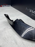 21-25 BMW G80 G82 G83 M3 M4 OEM Gloss Black Front Bumper Corner Splitters
