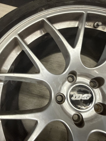 APEX EC-7 Rim 18” Wheel 18x9.5 5x120 ET22 BMW E90 E92 E93 F80 F82 F83 M3 M4