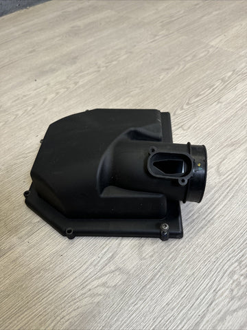 15-20 BMW F80 F82 F83 M3 M4 S55 Left Driver Air Intake Filter Box Upper Top Only