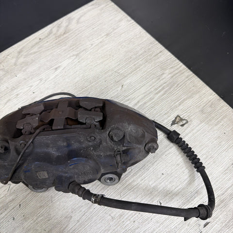 BMW 15-20 F87 M2 F30 F31 F80 F82 F83 M3 M4 Front Left Driver Brake Caliper Blue