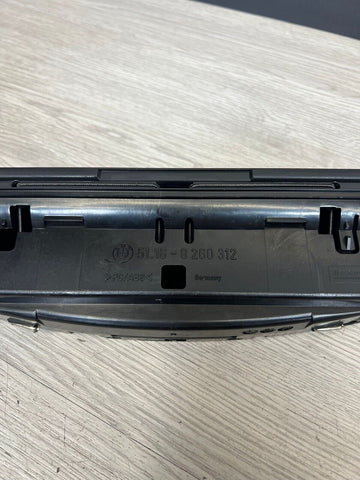 01-06 BMW E46 3-SERIES FRONT CENTER CONSOLE GLASSES TRAY STORAGE 8260312 OEM