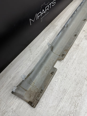 Right Passenger Side OEM Silver Skirt Rocker Panel Trim 98-02 BMW Z3M