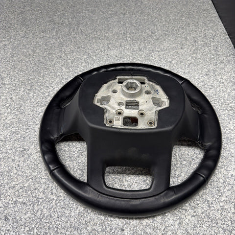 Used 2021-2023 Ford F 150 Steering Wheel Leather OEM w/heater option