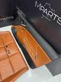 01-06 BMW E46 M3 Convertible Interior Front Rear Heated Seats Cinnamon Complete