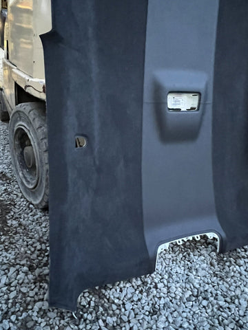 (PICKUP ONLY) 13-19 BMW F06 M6 OEM HEADLINER HALF LEATHER HALF ALCANTARA￼