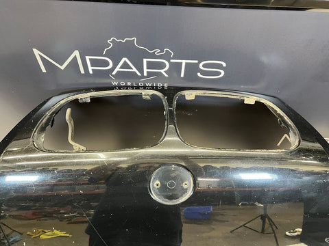 (PICKUP ONLY) BMW E46 M3 01-06 Front Hood Bonnet Panel Jet Black