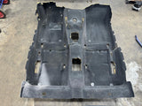 01-06 BMW E46 M3 Convertible Front & Rear Black Floor Carpets Interior OEM