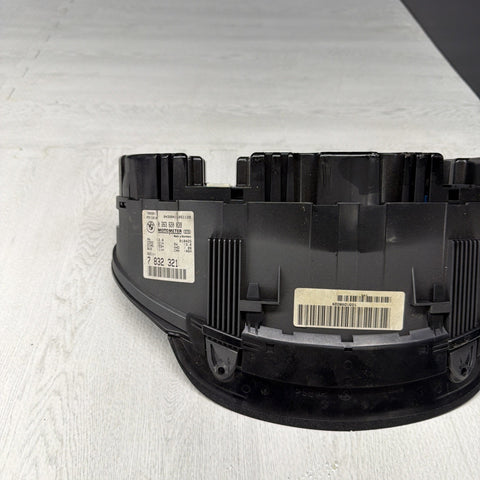 2001-2006 BMW E46 M3 Instrument Cluster Speedometer Spedometer SMG *Notes