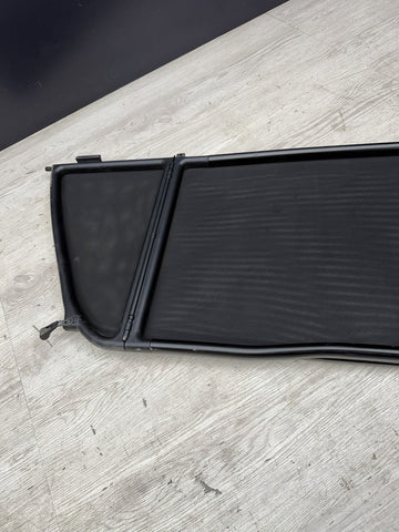 Genuine BMW M3 330 E46 3 series Wind Deflector/Wind breaker *Notes*
