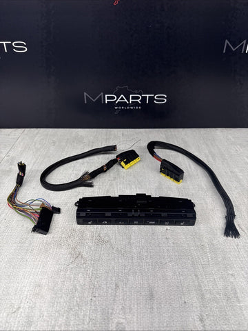 01-06 BMW E46 M3 Convertible Buttons Tray Panel Switches Heated Conversion Set