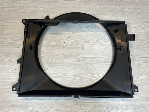 01-06 BMW E46 M3 RADIATOR FAN SHROUD COVER PLASTIC OEM 17112228943 2229990