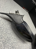 BMW E92 E93 M3 08-13 Side View Mirrors Matte Bezel Trims Jerez Black Covers