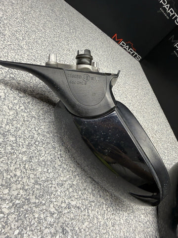BMW E92 E93 M3 08-13 Side View Mirrors Matte Bezel Trims Jerez Black Covers