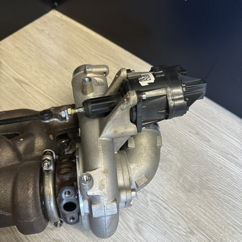 BMW F80 F82 F83 M3 M4 S55 15-20 OEM Rear Turbo Turbocharger OEM 24k Miles