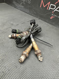 10-20 BMW E70 E71 F85 F86 X5M X6M S63 OXYGEN 02 O2 SENSORS SET OF 4 OEM