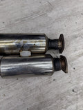 15-20 BMW F80 F82 F83 M3 M4 Exhaust Mid Pipes Midpipes Resonated