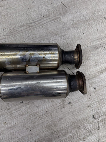 15-20 BMW F80 F82 F83 M3 M4 Exhaust Mid Pipes Midpipes Resonated