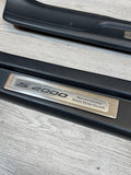 Honda S2000 S2k Door Sills Trims Covers Entrance Kick Scuff Plates *Scratches*