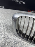 BMW OEM 01-06 E46 M3 Front Kidney Grilles Chrome 51138208685 51138208686