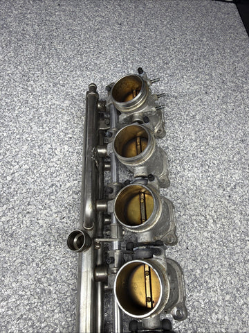 01-06 BMW E46 M3 S54 Z4M Individual Throttle Bodies ITB Intake