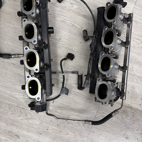 Complete Throttle Body Bodies Set BMW E90 E92 E93 M3 S65 4.0 V8 7838246