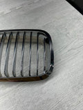 01-06 BMW E46 M3 Front Kidney Grille Left Driver Chrome