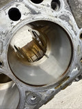 06-10 BMW E60 E63 E64 M5 M6 V10 S85 Engine Motor Bottom Bare Block