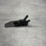 2001–2006 BMW E46 M3 Passenger Headlight Washer Jet Cover Right OEM 8256180 Gray