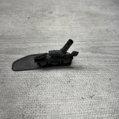 2001–2006 BMW E46 M3 Passenger Headlight Washer Jet Cover Right OEM 8256180 Gray