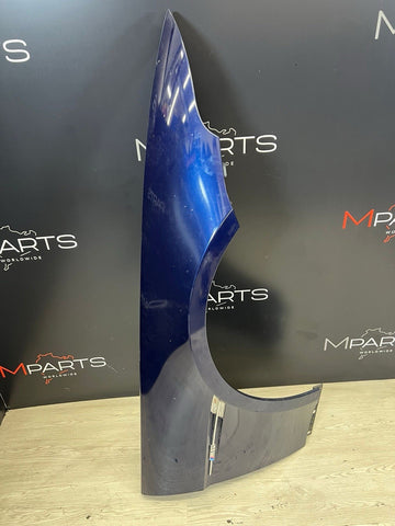 BMW 06-10 E63 E64 M6 Right Passenger Fender Interlagos Blue OEM