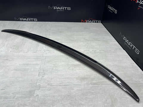 NEW Rear Trunk Spoiler Carbon Fiber BMW 07-11 E92 328 335 M3 Coupe