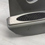 01-06 BMW E46 M3 GREY GRAY DEAD PEDAL KICK PANEL COVER 7902400
