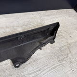 BMW E46 M3 01-06 RIGHT PASSENGER SIDE SKIRT ROCKER PANEL MOLDING CARBON BLACK