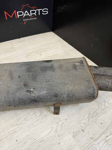 (PICKUP ONLY) 95-99 BMW E36 M3 Rear Exhaust Muffler Remus Outlet Pipe * Notes*