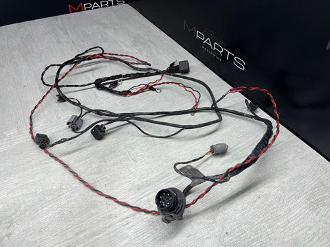 12V 185DB Loud Sound 4 Trumpet Red Train Air Horn Kit E46 M3 Wiring