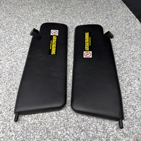 00-05 Honda S2000 AP1 Sun Visors Sunvisors *Fading*
