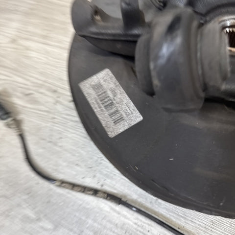 2008-2013 BMW E90 E92 E93 M3 Rear Spindle Knuckle Hub Left Driver *Notes*