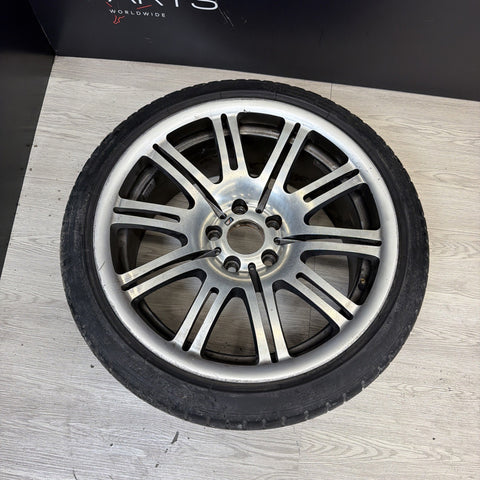 01-06 BMW E46 M3 Factory Rear 19x9.5 M Double Spoke Alloy Style 67 Wheel 19” OEM