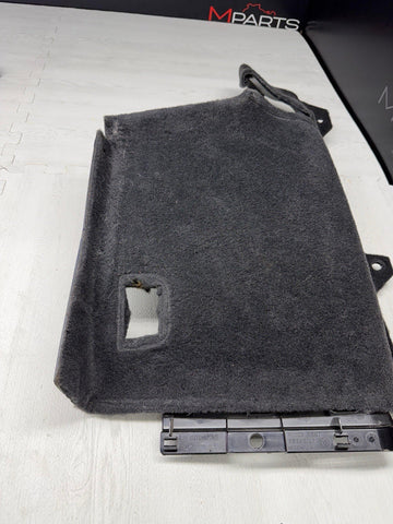 BMW 98-02 Z3 Z3 M Coupe Rear Trunk Carpet Side Panel Trim Insert 8401928