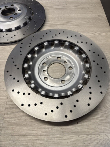 OEM / REFURBISHED 12-19 BMW F06 F10 F12 M5 M6 Rear Brakes Discs Rotors 2284103