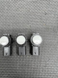 Set Of 4 PDC Parking Sensors BMW 9826953 9826784 9827060 9826993 7927798 White