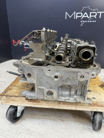 BMW 15-20 F80 F82 F83 M3 M4 S55 Engine Cylinder Head w Valves Complete *Scored