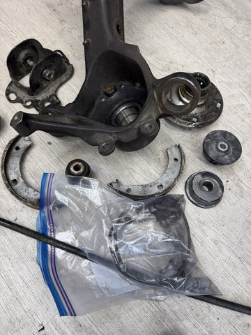 BMW E36 M3 Spindle Knuckle Hub Arm Rear Right Passenger 95-99 OEM