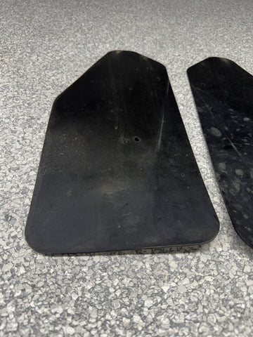 BMW F80 F82 F83 M3 M4 15-20 TLG REAR RIGHT LEFT WHEEL ARCH SPLASH GUARDS