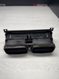 01-06 Bmw E46 325 330 M3 Center Dash Heater Ac Air Vent Grill Trim OEM *Clip