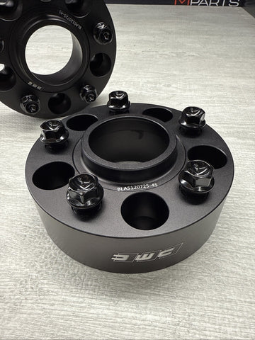 NEW 40MM 45MM Spacers + Extended Bolts PAIR 5x120 BMW E SERIES DMC