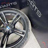 BMW F80 F82 F83 M3 M4 STYLE 437M 19" REAR FORGED ALLOY WHEEL RIM 19x10 OEM