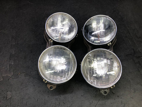 BMW E24 6-Series M6 M635CSi Front Headlights Head Lights Lamps