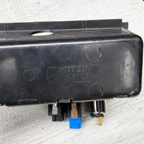 90–99 BMW E36 3-SERIES FRONT CENTER CONSOLE SWITCH PANEL ASC Hi-Fi OEM 1977231