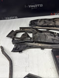 08-13 BMW E90 E92 E93 M3 Front Windshield Cowl Cabin Air Filter Cover Set OEM